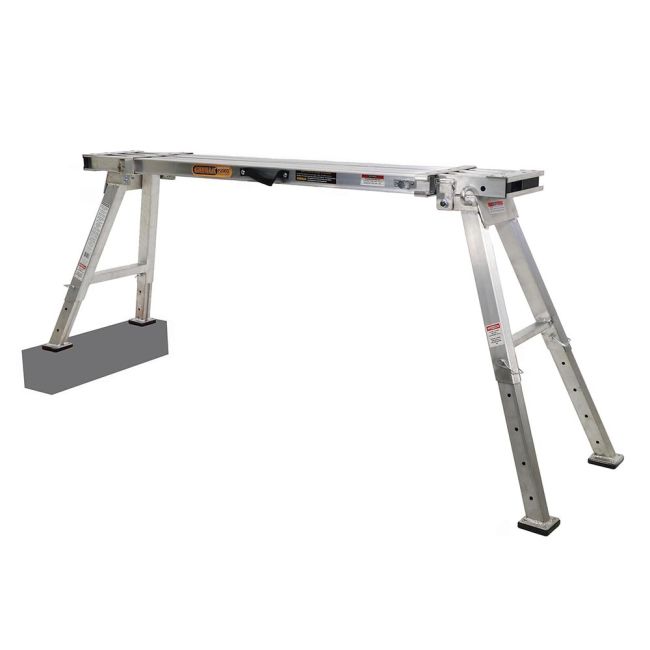 Gorilla Heavy duty extendible work platform MW010-I