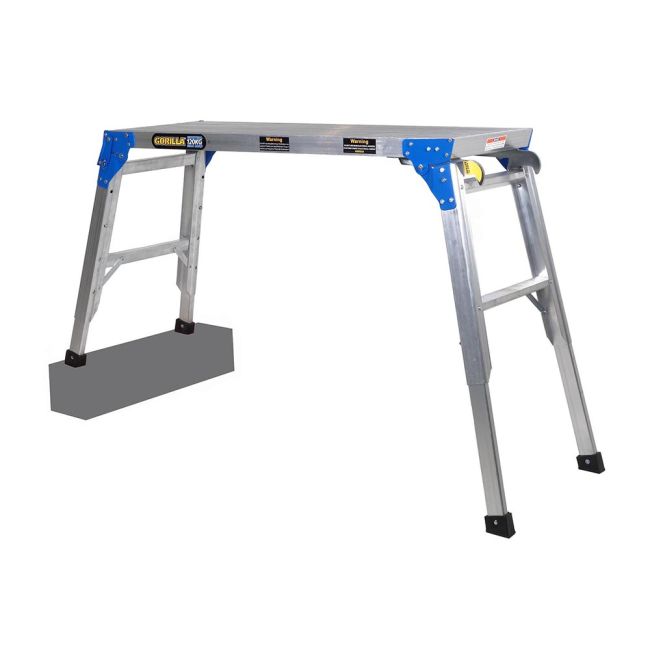 Gorilla Work platform with connecting brackets MW105-CWB