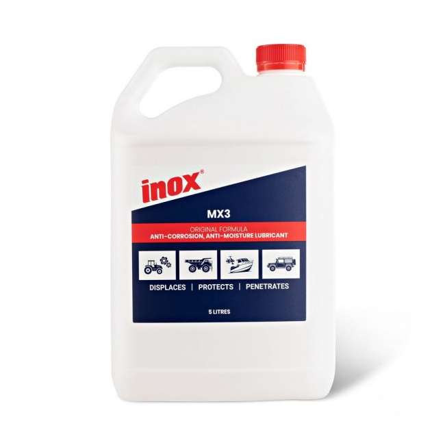 Inox 5L Multi-Purpose Lubricant MX3-5