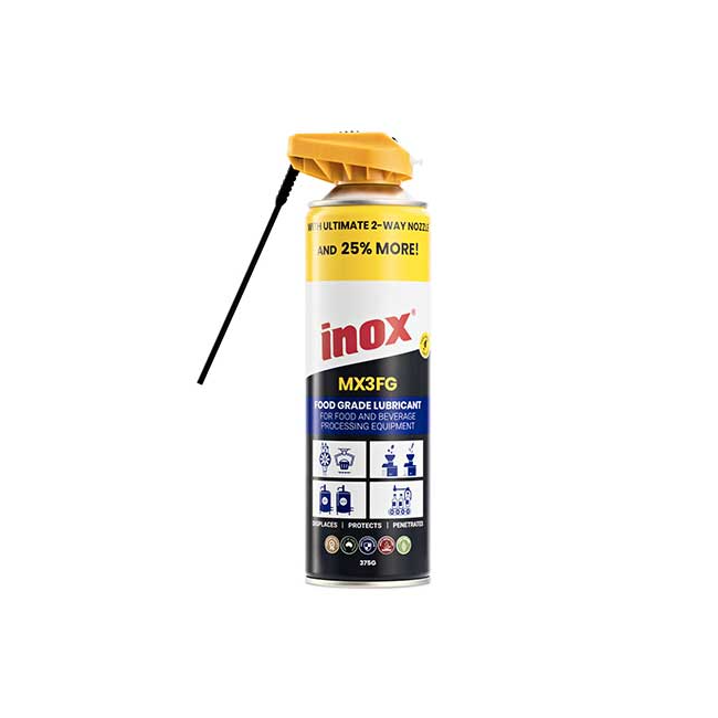 Inox 375G Food Grade Lubricant MX3FG-TW375