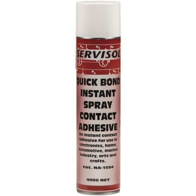  Servisol Spray-On Contact Adhesive Spray Can NA1504