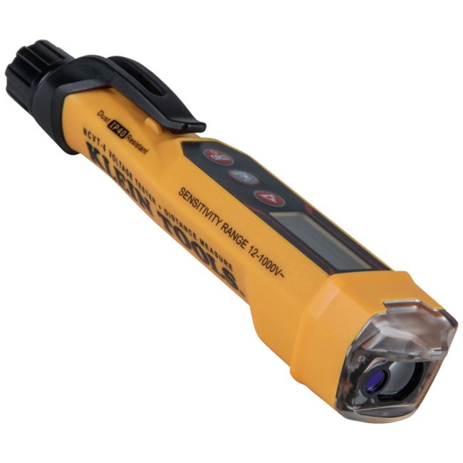 Klein Non-Contact Voltage Tester Pen with Laser Distance Meter 12 to 1000V AC A-NCVT-6