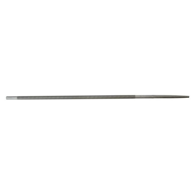 Nicholson 3/16" x 8" Round Knurl Cut Chainsaw File - 3 Files per Bag 02229B