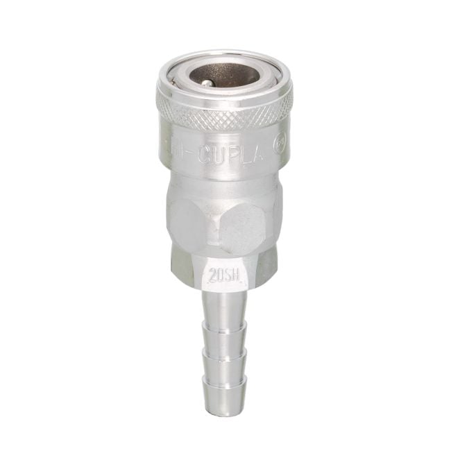 Nitto Kohki 1/4" Hose Fitting to Nitto Coupling Socket NIT20SH