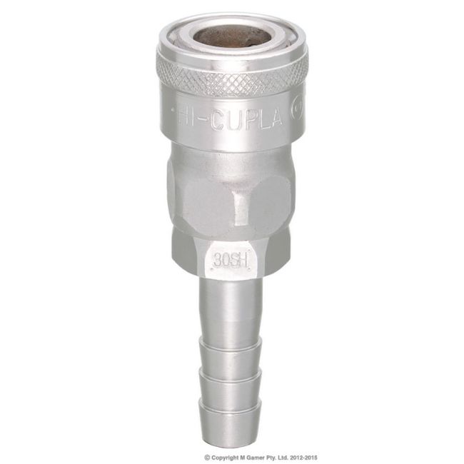 Nitto Kohki 3/8" Hose Fitting to Nitto Coupling Socket NIT30SH