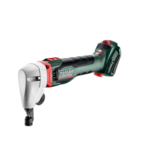Metabo Cordless Metal Nibbler 18v 1.6mm/0.0629" NIV 18 LTX BL 1.6 601614850