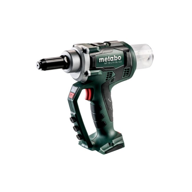 Metabo 619002890 Cordless Blind Rivet Gun Rivetter 6mm NP 18 LTX BL 5.0 619002890