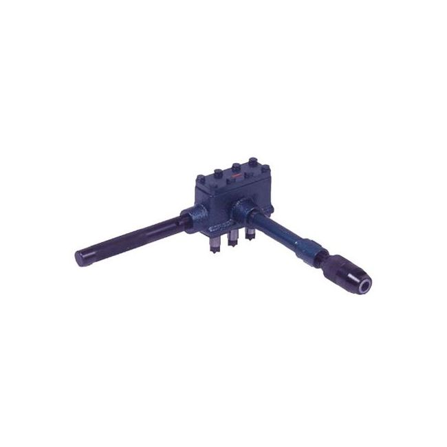NPK 22mm Piston 7000 BPM Triple Head Air Scaling Hammer NPK-MS30