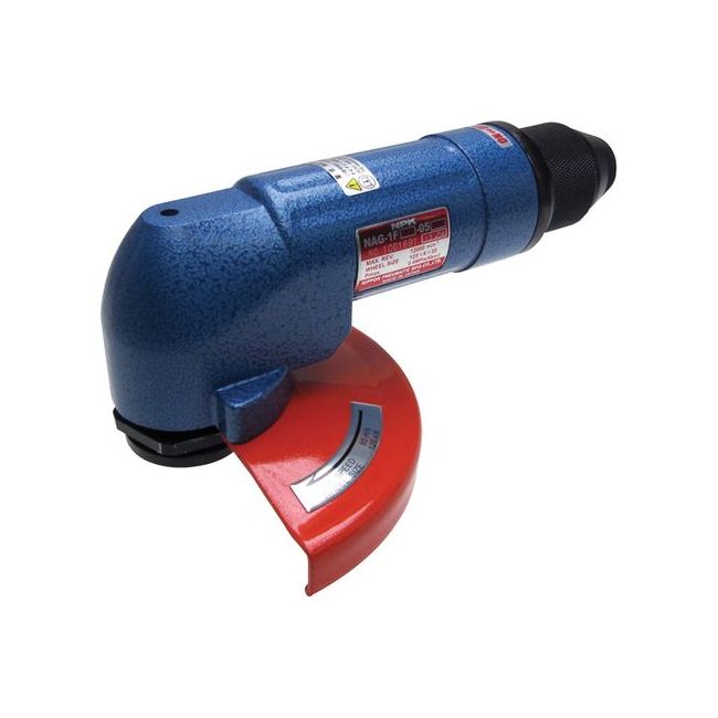 NPK 125MM Air Angle Grinder Roll Throttle NPK-NAG1F05