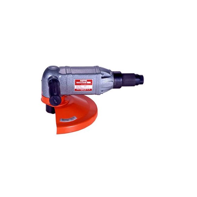 NPK 230mm Air Angle Grinder Roll Throttle NPK-NAG230E