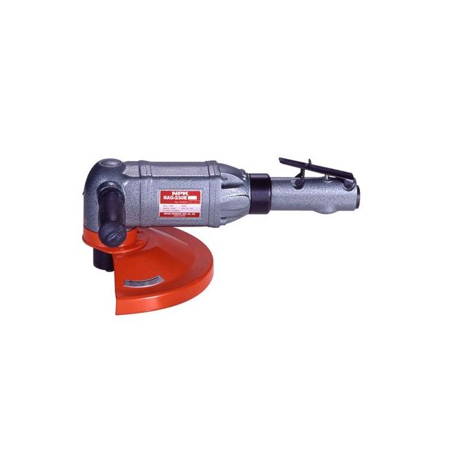 NPK 230mm Air Angle Grinder Safety Lever Throttle NPK-NAG230ELW