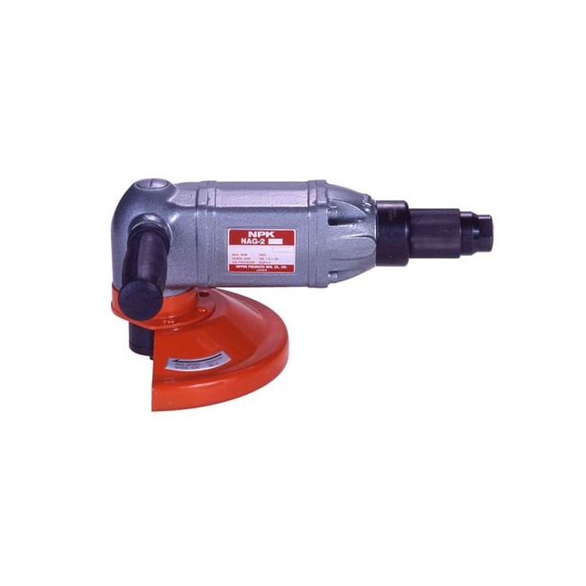 NPK 180MM AIR ANGLE GRINDER ROLL THROTTLE HEAVY DUTY NPK-NAG2E