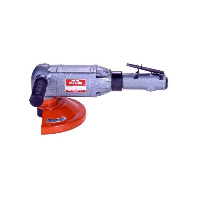 NPK 180mm Air Angle Grinder Safety Lever Throttle Heavy Duty NPK-NAG2ELW