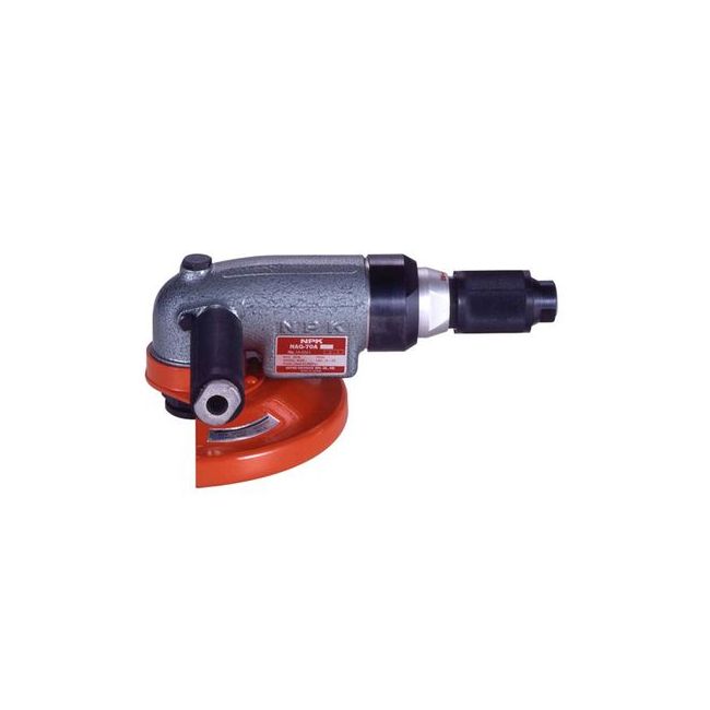NPK 180mm Air Angle Grinder Roll Throttle NPK-NAG70A