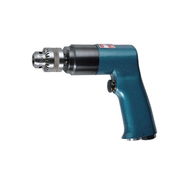 NPK 6.5MM Straight Air Drill 3/8 Unf C/W 6.5MM Chuck NPK-NRD6PB(T)
