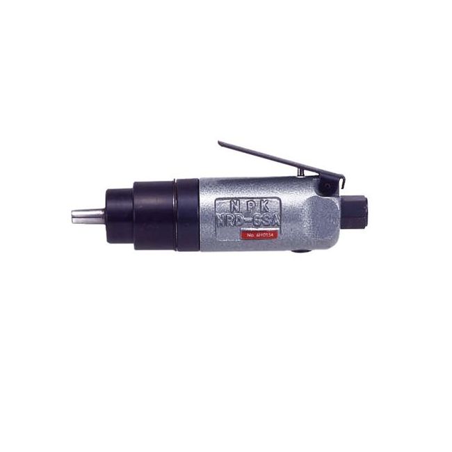 NPK 6.5MM Straight Air Drill #1 Jacobs Taper (No Chuck) NPK-NRD6SA