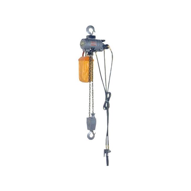 NPK 1000KG Air Hoist C/W 3M Lift With Pendant Control NPK-RHL1000(P)