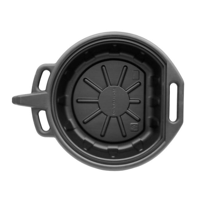 MICHAEL PRO 16-LITER NO-SPILLS OIL DRAIN PAN MP009063