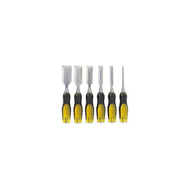 Stanley FATMAX 6PC 6-38MM Thru-Tang Butt Chisel Set 16-971