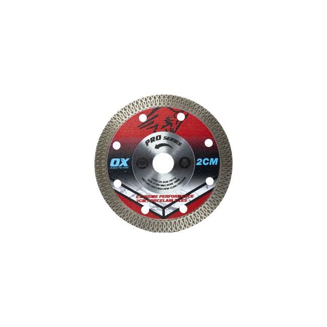 OX Pro 2CM Porcelain Cutting Blade - 105/16mm OX-2CM-105/16