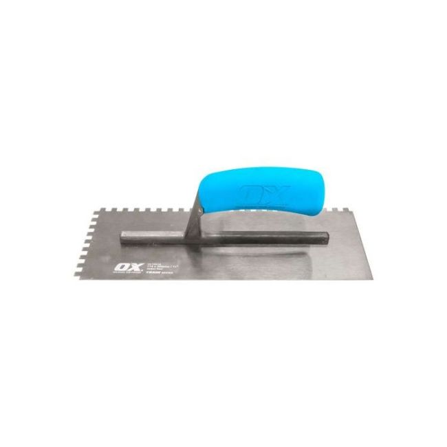 OX Trade Notched Tiling Trowel 8mm OX-T535108