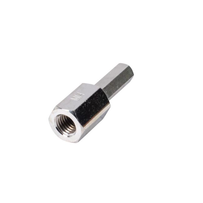 OX Pro Mixing Drill Adaptor - Hex - M14(F) OX-P121801