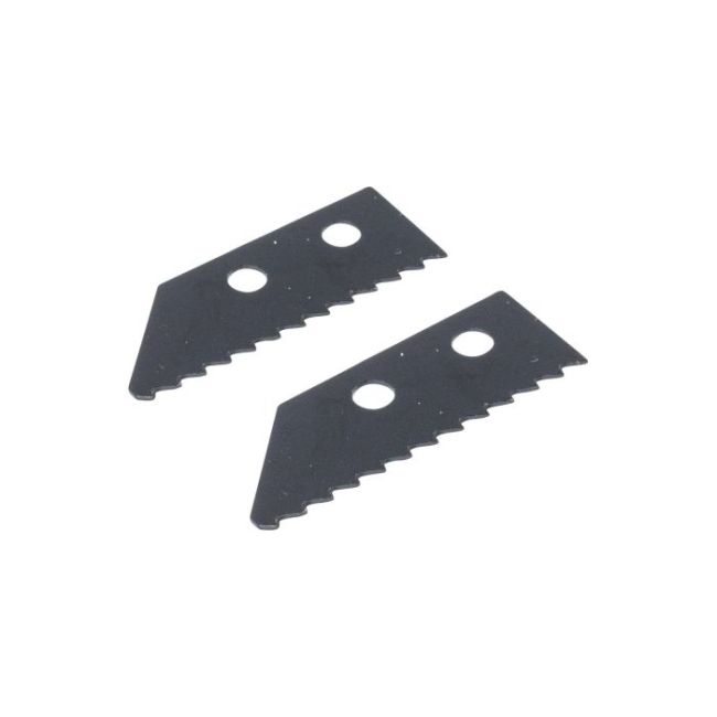 OX Pro Grout Remover Replacement Blades 2 Pack - 50mm / 2in OX-P139801