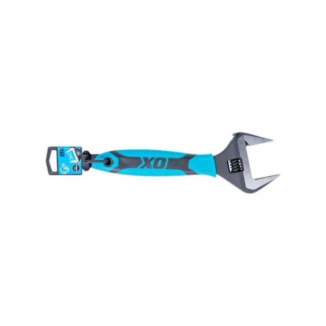 OX Pro Series Adjustable Wrench (Extra Wide Jaw) - 250mm / 10in OX-P324610
