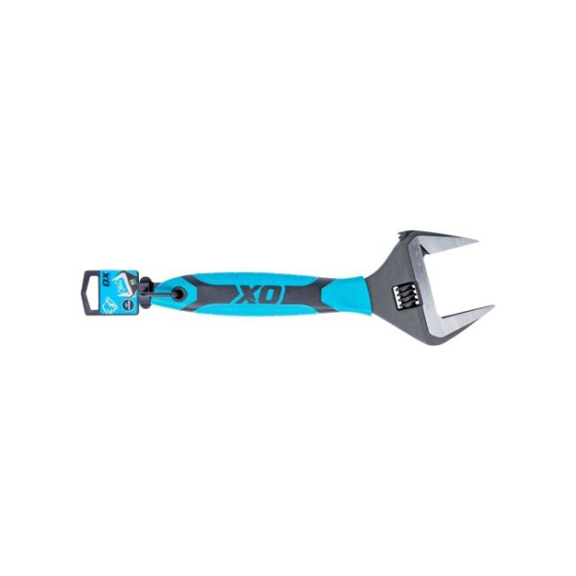 OX Pro Series Adjustable Wrench (Extra Wide Jaw) - 300mm / 12in OX-P324612
