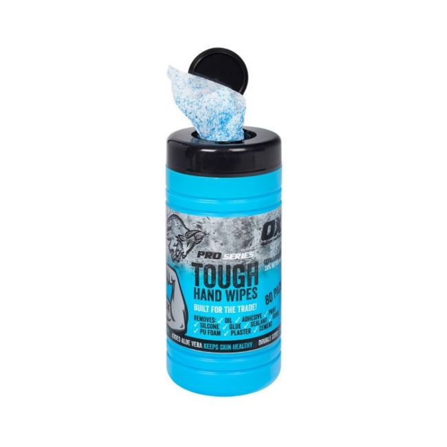 OX Tough Hand Wipes 80 Pack OX-P350580
