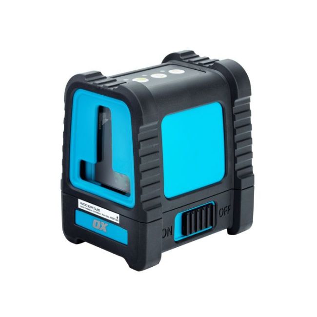 OX Pro Green Cross Line IP65 Laser Level OX-P502901
