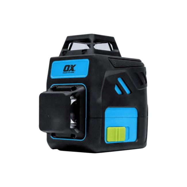 OX PRO 3 AXIS GREEN LASER LEVEL - 30M RANGE OX-P507530