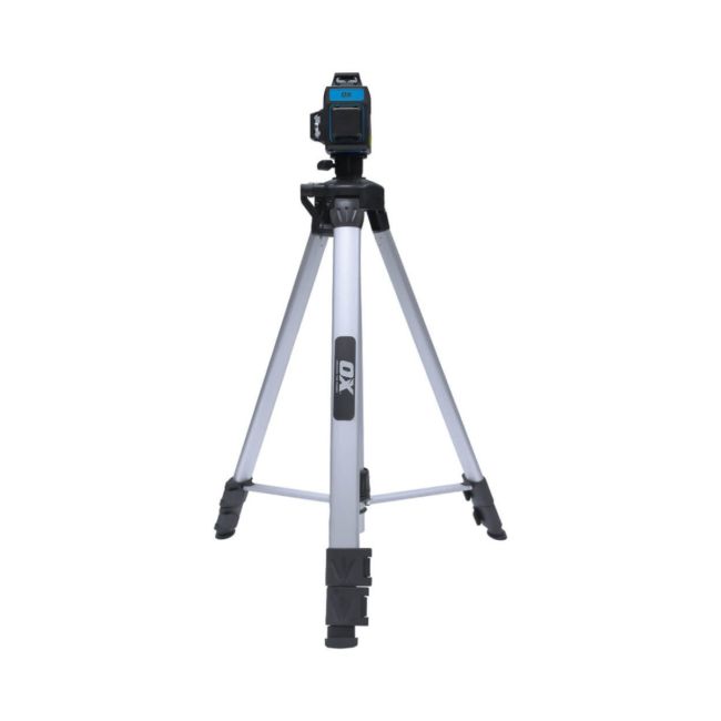 OX Pro 3 Axis Green Laser Level & Tripod Combo OX-P508330