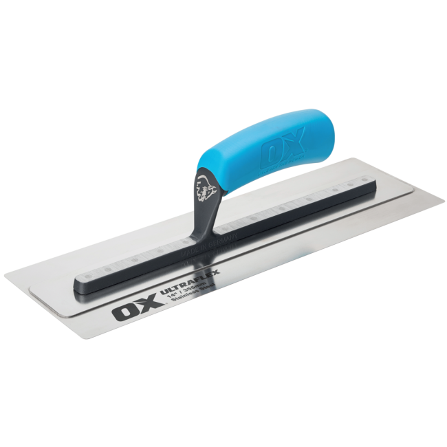OX Pro UltraFlex Finishing Trowel - 355 x 110mm / 14in OX-P530114
