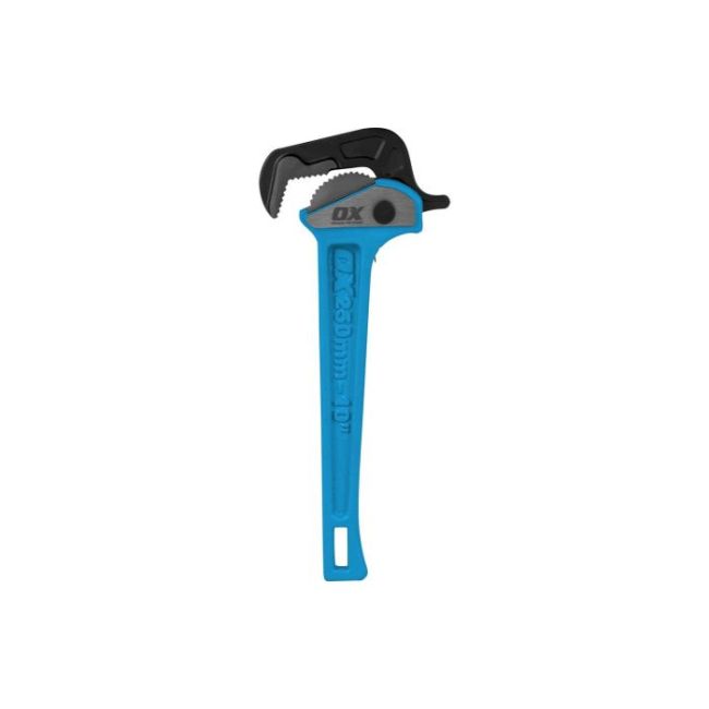 OX Pro 250mm Heavy Duty Self Locking Wrench – 34mm Jaw OX-P560110