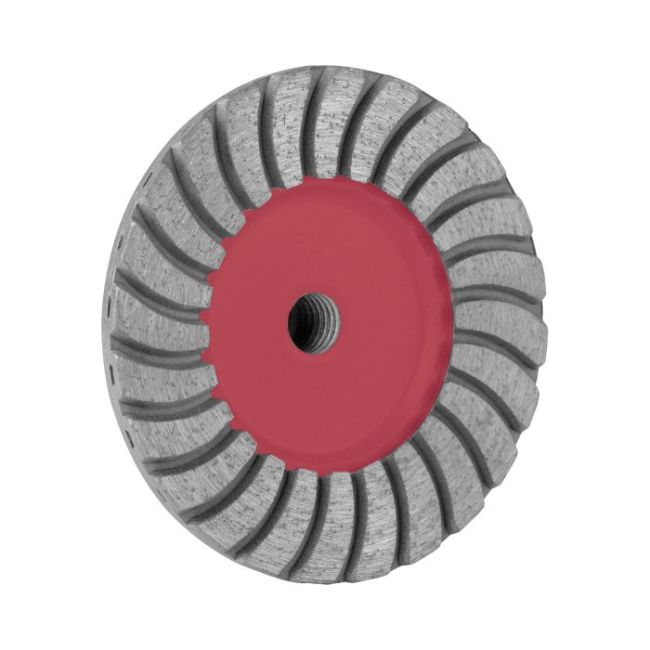 OX Professional PCTT 4" Turbo Cup Wheel - M14 Thread OX-PCTT-4