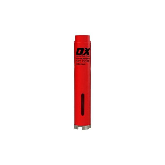 OX Professional Dry Core Drill - 32mm OX-PDC-032