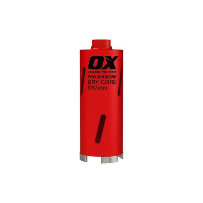 OX Pro Dry Core Drill - 67mm OX-PDC-067