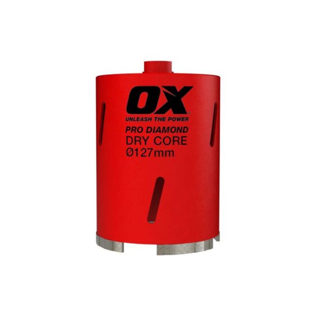 OX Professional Dry Core Drill - 127mm OX-PDC-127