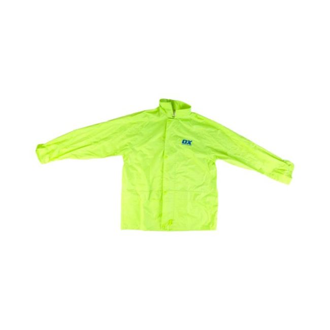 OX High Visibility Rain Suit - Fluro Green – XXL OX-S585406
