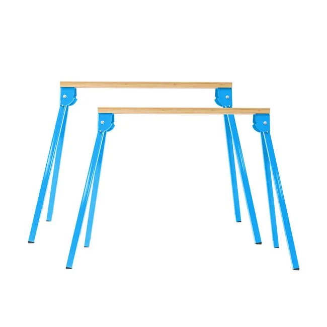 OX Trade 800MM Pack Down Sawhorses Pair OX-T335575
