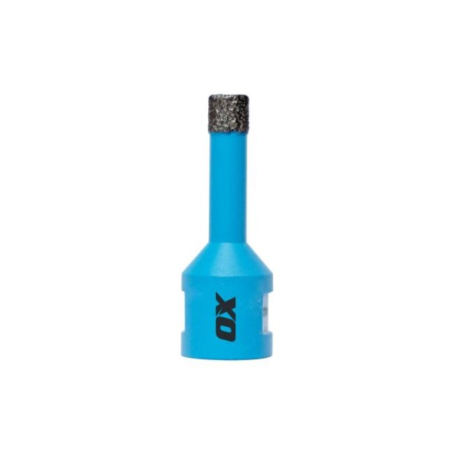 OX Diamond Tiling Holesaw M14 -10mm 
 
 
 
 OX-TTDT-10