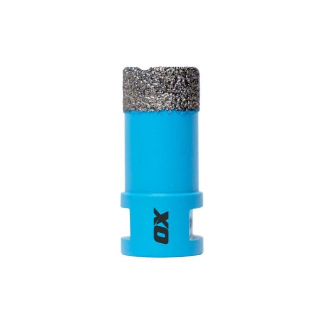 OX Diamond Tiling Holesaw M14 - 25mm OX-UTDT-25