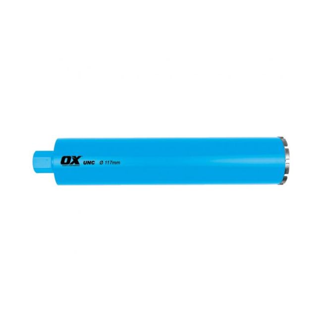OX Ultimate 76mm Wet Core Drill - 450mm length OX-UWC076-450