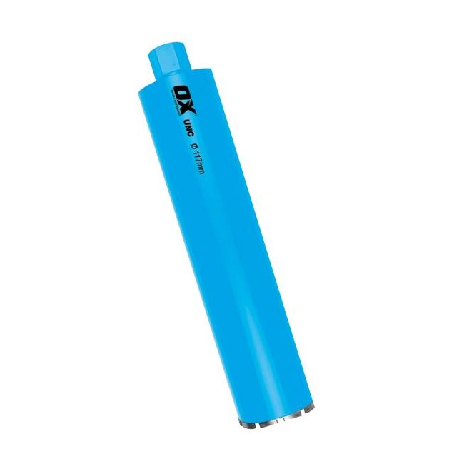 OX Ultimate 52mm Wet Core Drill - 450mm length OX-UWC052-450