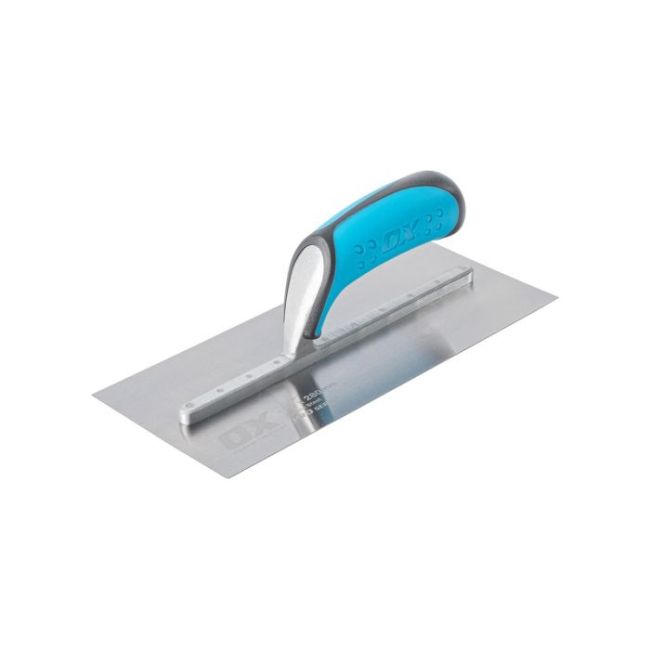 OX Pro 280x120MM Carbon Steel Plasterers Trowel OX-P010911