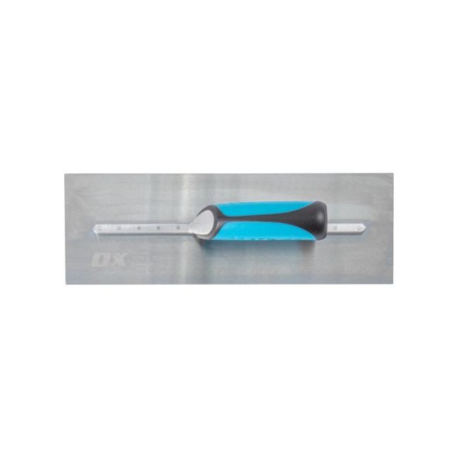 OX Pro Carbon Steel Plasterers Trowel - 120 X 356mm / 14in OX-P010914