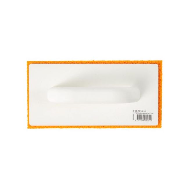 OX Professional 140 x 280mm PS Rubber Sponge Float OX-P014014