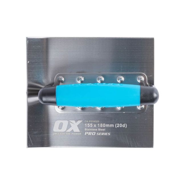 OX Professional 155 x 180mm (20d) S/S Groover OX-P014320