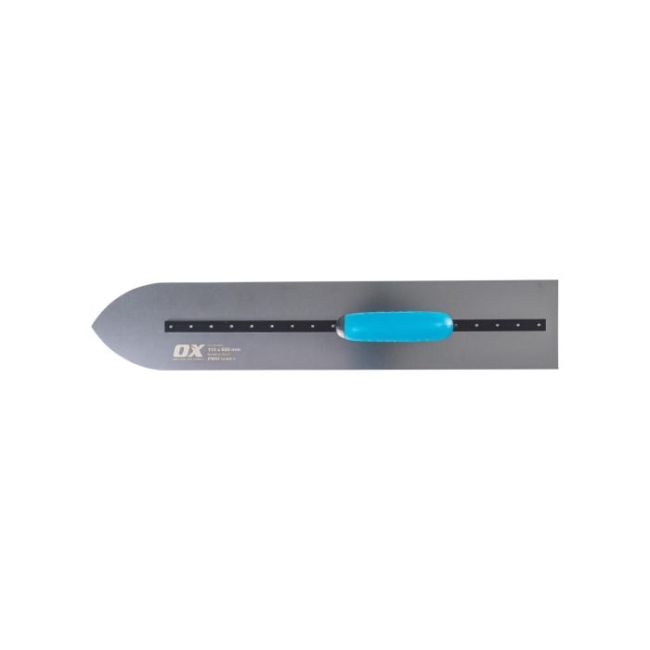 OX Pro 115 x 600mm S/S Pointed Finishing Trowel OX-P014665